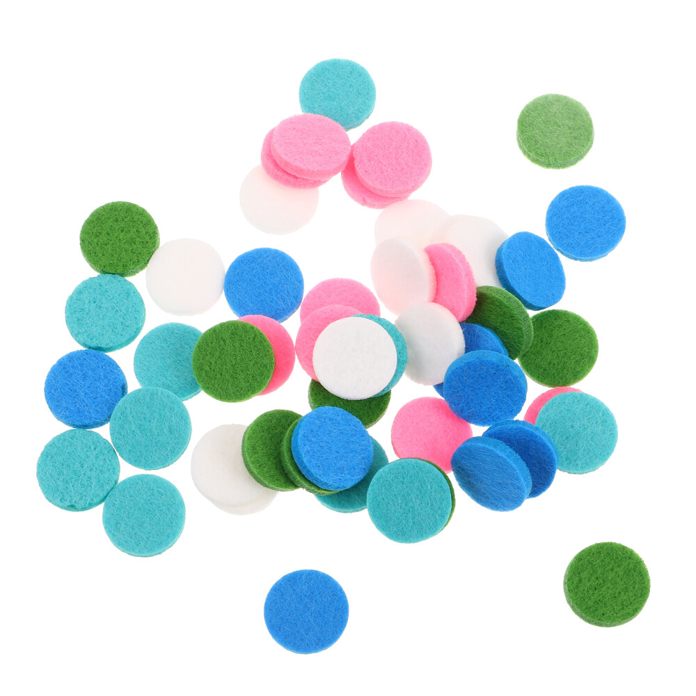 50 Aromatherapy Cotton Pads for Essential Oil Car Diffuser Air Freshener