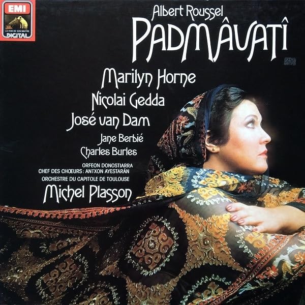 Various Artists, Albert Roussel: Padmavati, audioCD