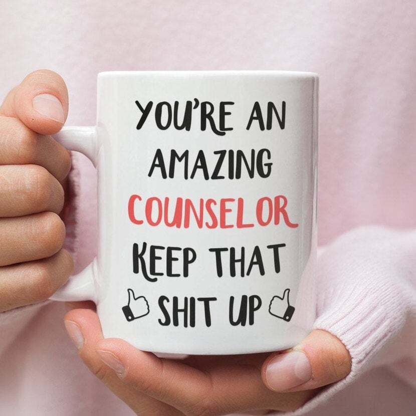 Counselor Gift Mug For Counselor Counselor Mug Gift For Counselor Funny