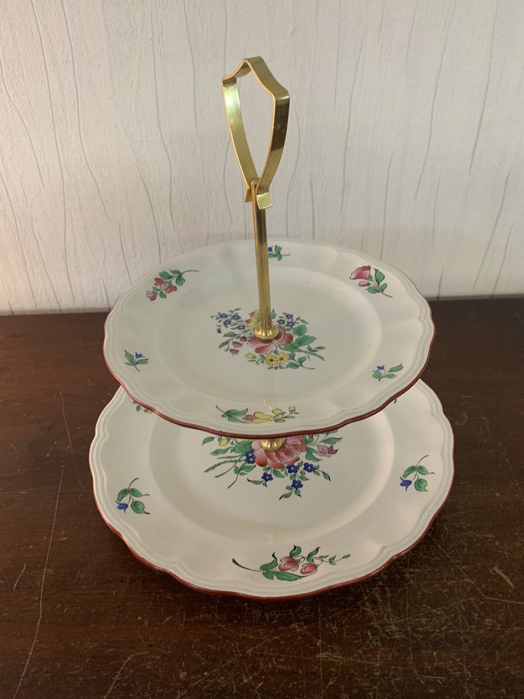 Lunéville Faience Server Model 1