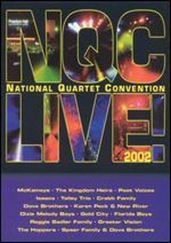 NQC Live 2002 National Quartet Convention Pre-Owned