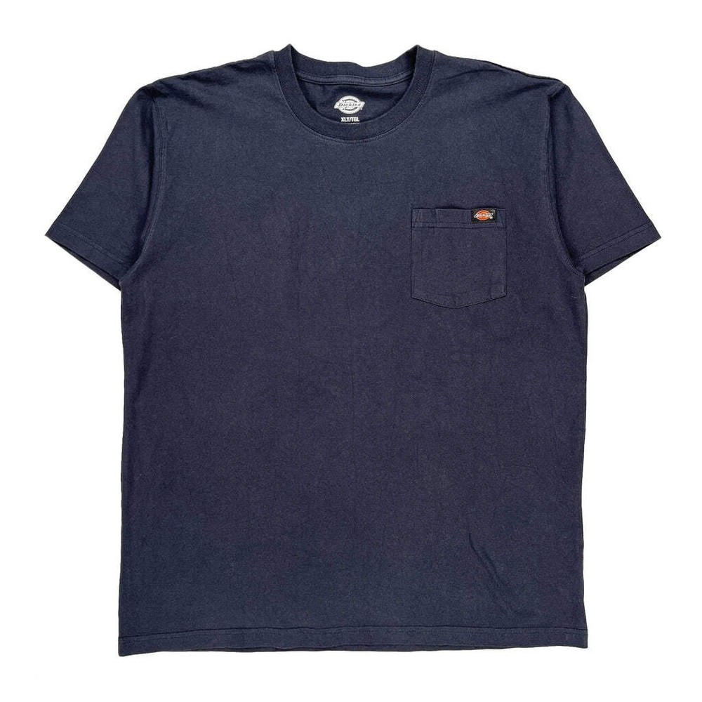 Dickies T-Shirt - XL Navy Cotton