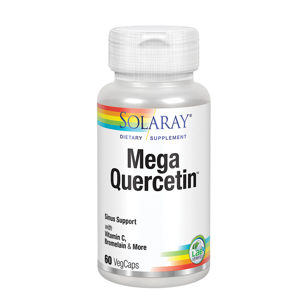 Solaray Mega Quercetin | Healthy Cells- Heart- Circulatory & Respiratory System