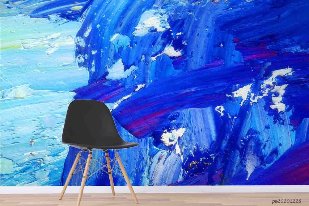 3D Abstract Oil Painting Wall Murals Wallpaper Murals Wall Sticker 2