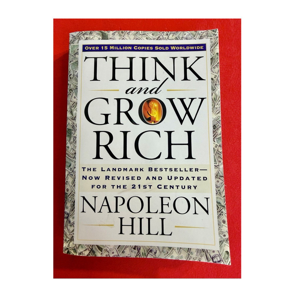 Think and Grow Rich by Napoleon Hill Paperback Revised Edition