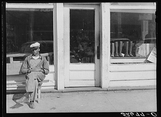 Whitley General Store,Wendell,Wake County,North Carolina,NC,Wolcott,FSA