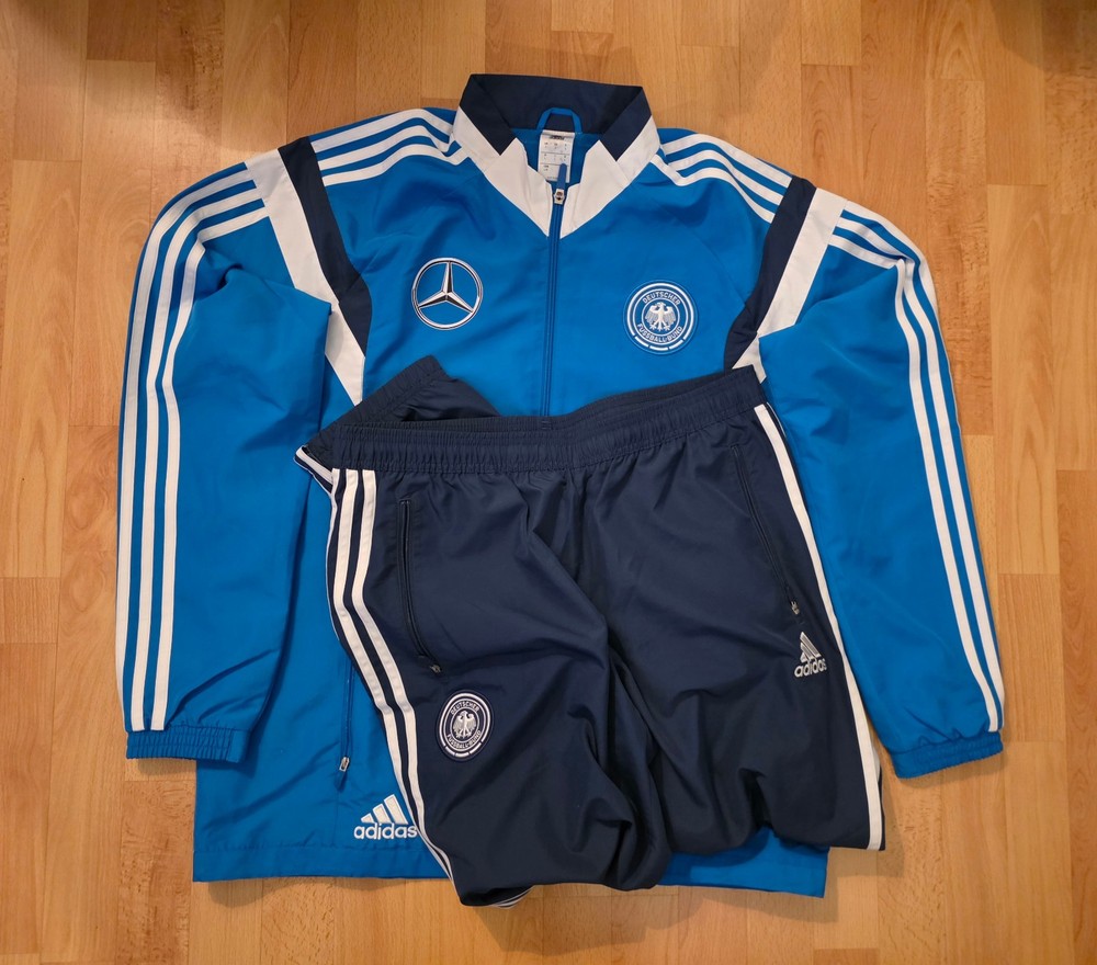 Adidas Jersey Germany DFB National Team Tracksuit World Cup 2014 World Champion