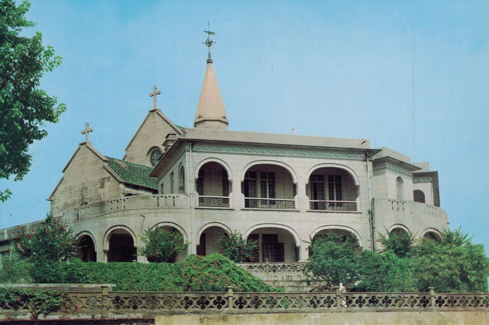 MACAU MACAO Penha Church PORTUGAL COLONIAL CHINA POSTCARD