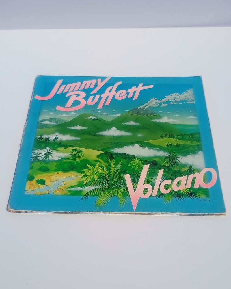 1979 Volcano by Jimmy Buffett MCA Records Folk Rock Music Album LP Vinyl 12