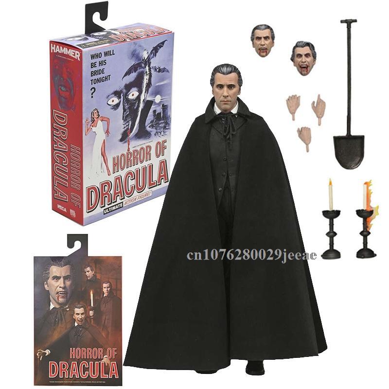 Figurine Blood Sucker Horror Movie Plastic Small Multicolor Carved Modern Solid
