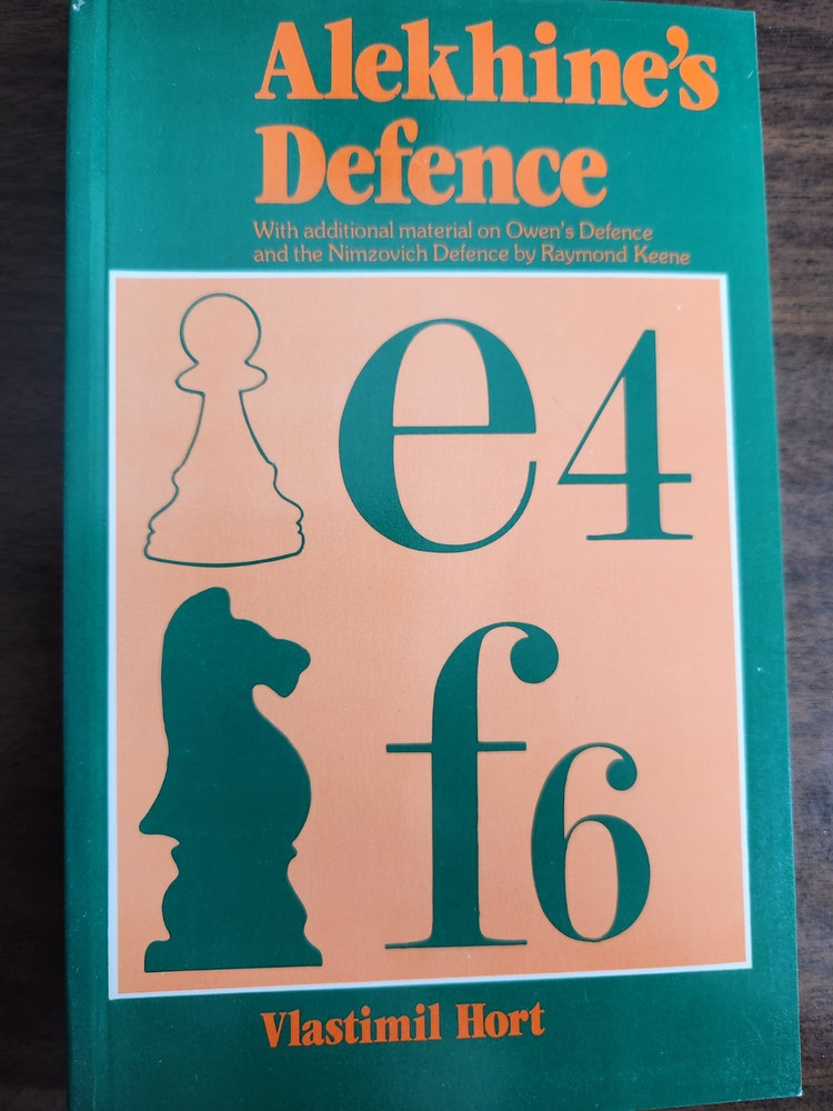 chess opening Alekhine Defense tree fragments paperback