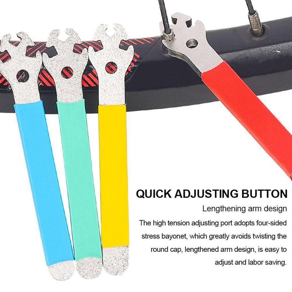 Spoke Wrench Bike Wheel Rim Spanner Bicycle Spokes Wrench Bike Repair Tools