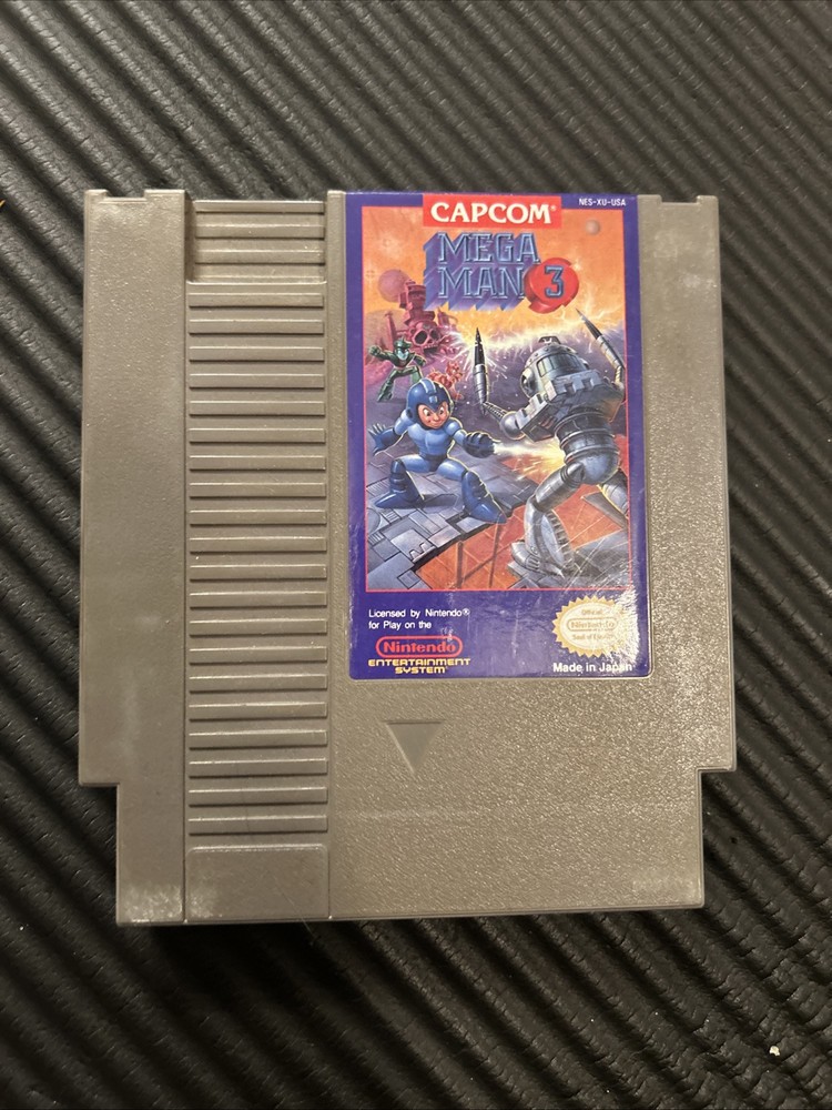 Mega Man 3 (Nintendo NES, 2000)