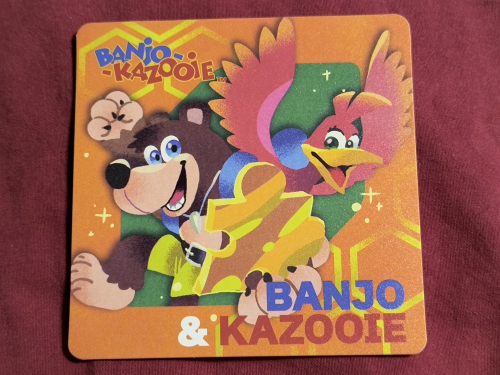 Fangamer Japan in Gigo Banjo-Kazooie Banjo & Kazooie Coaster Gamer Yaki merch