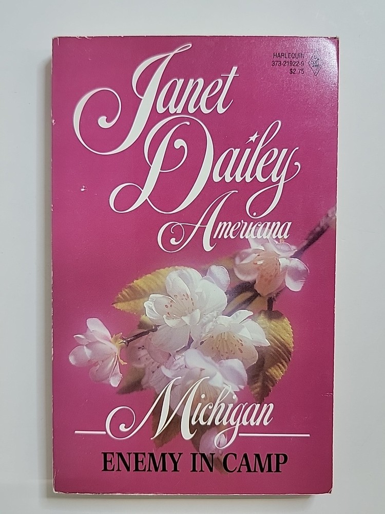 Michigan Enemy in Camp Janet Dailey Americana