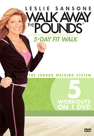 Leslie Sansone: Walk Away The Pounds 5 Day Fit Walk