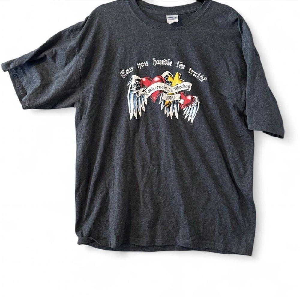 T Shirt Men Vintage 90s Y2K