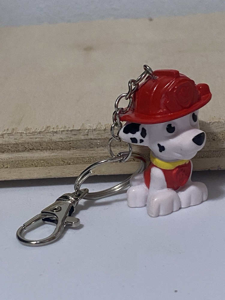 Paw Patrol Keychain Upcycled