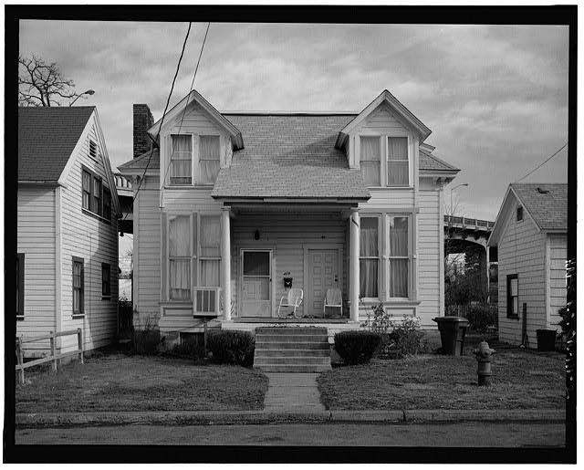 2. View of front facade, looking west - James Nelson House, 408-410 Southeast