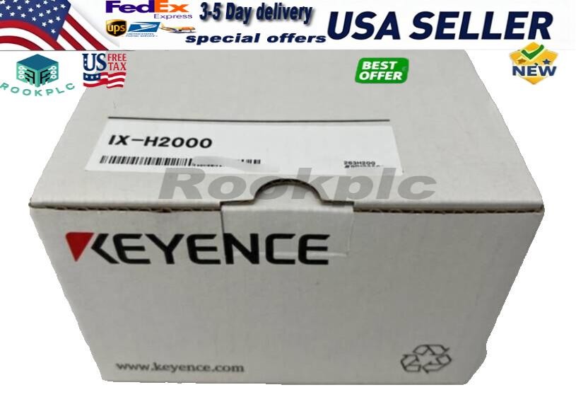 Keyence IX-H2000 Laser Sensor Controller New