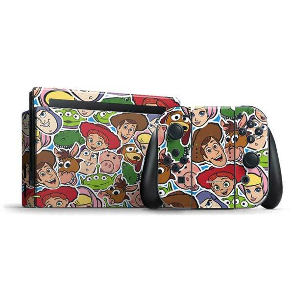 Toy Story Nintendo Switch Bundle Skin - Toy Story Outline