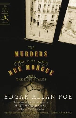 Edgar Allan Poe The Murders in the Rue Morgue (Paperback)Another great item from Rarewaves USA | Free delivery!