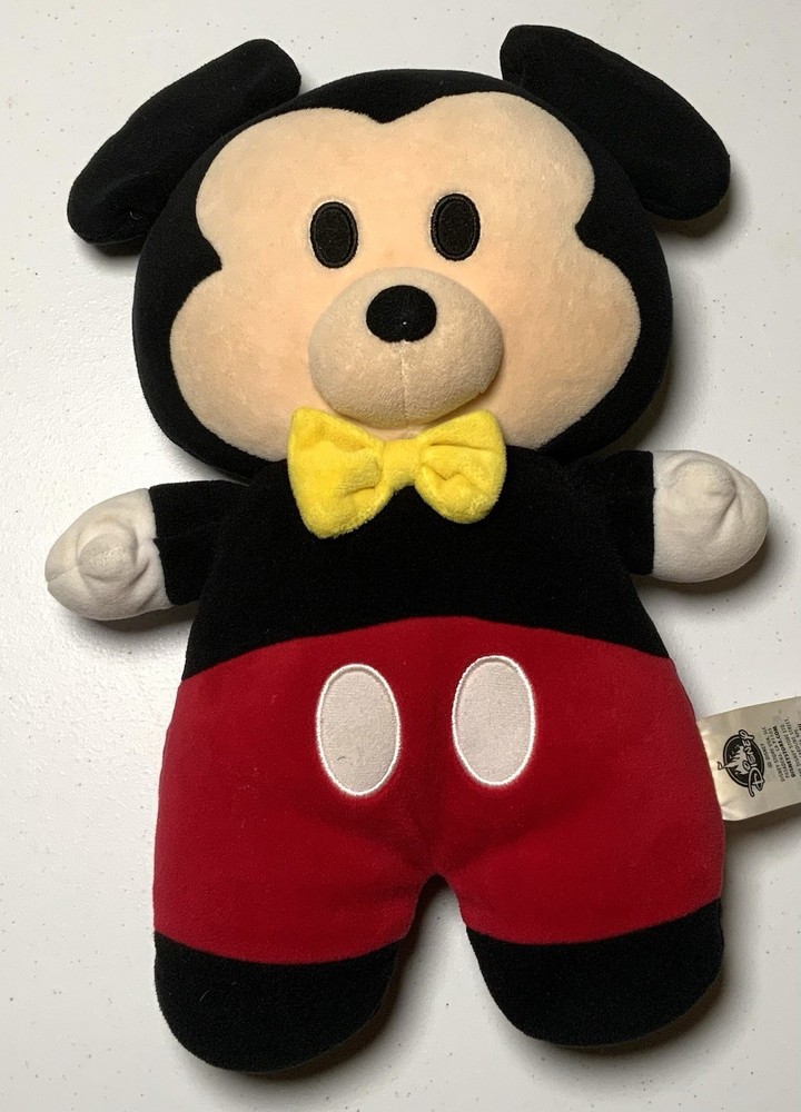 Disney Parks Cuddleez Mickey Mouse Soft Plush Stuffed Animal Toy