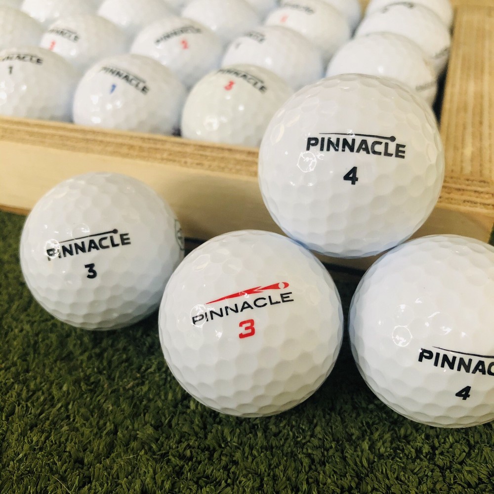 36 Near Mint Pinnacle Mix AAAA Used Golf Balls 5A/4A FREE SHIPPING