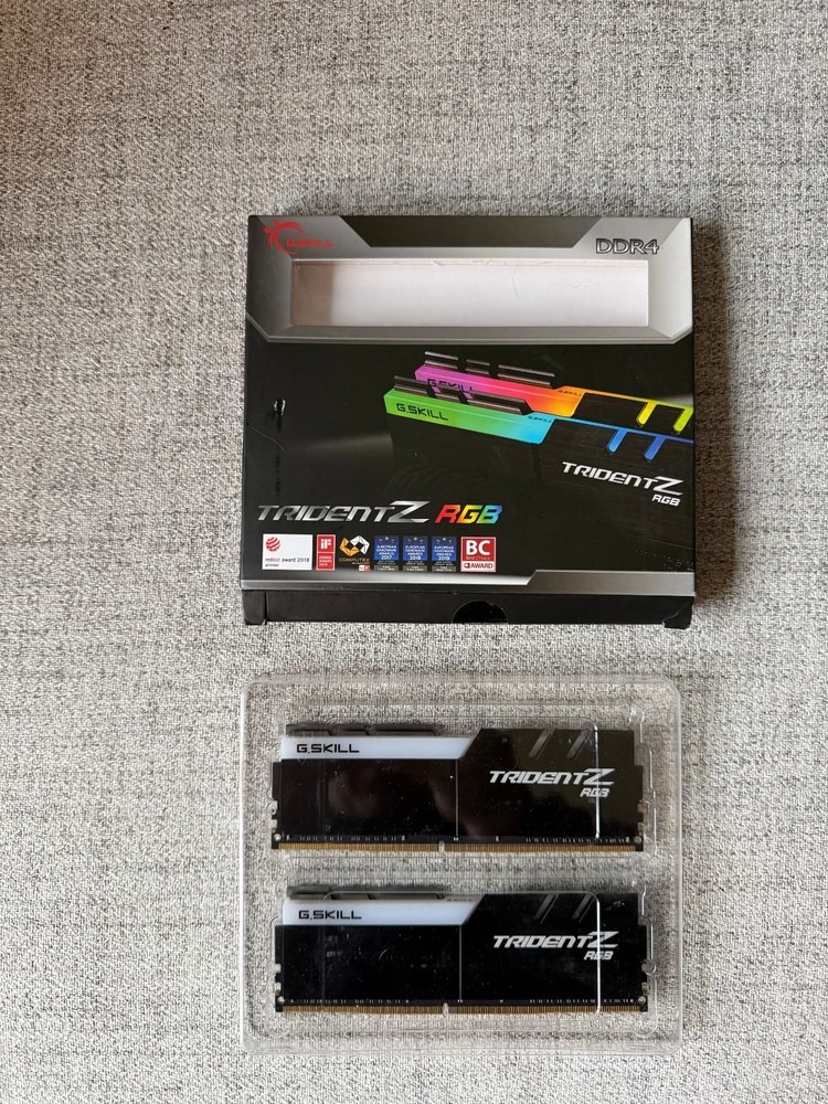 G.SKILL TridentZ RGB Series 32GB 288-Pin DDR4 Desktop Memory