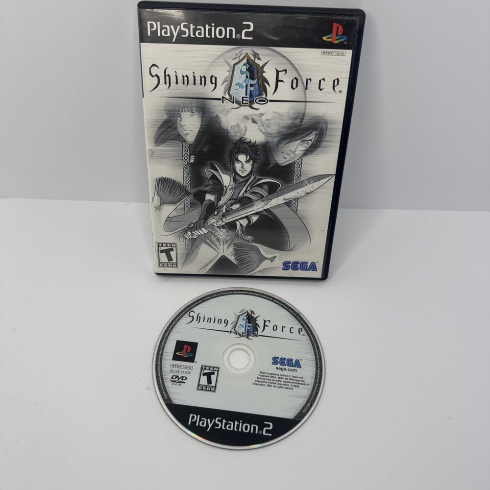 Shining Force Neo Sony PlayStation 2, 2005, No Manual. Tested