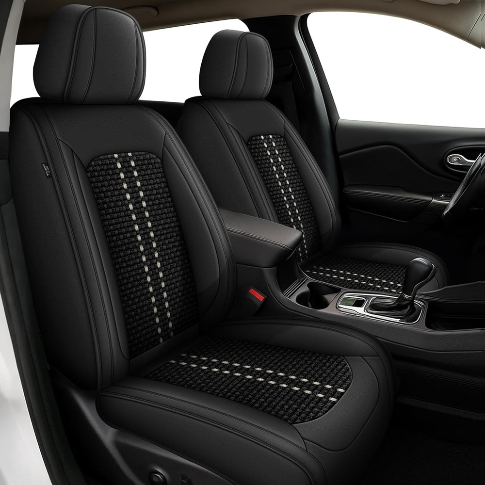 Car (2/5) Seat Covers for Subaru Ascent 2019-2025 Ice Silk Breathable Pad