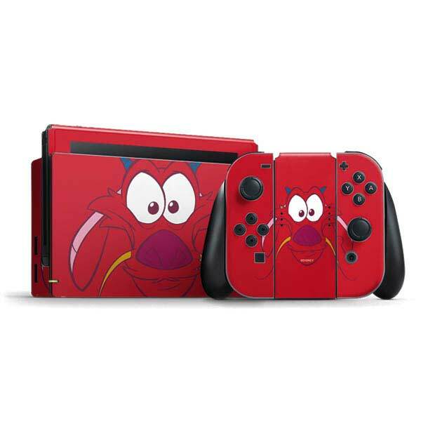 Mulan Nintendo Switch Bundle Skin - Mushu