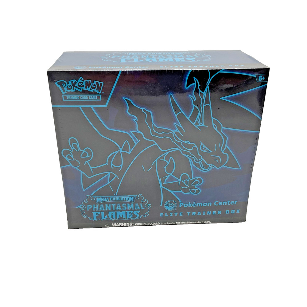 Pokemon Center Phantasmal Flames Elite Trainer Box SEALED PC ETBPROBSTEIN is actively accepting consignments !!
