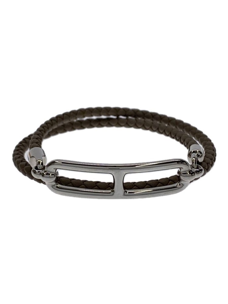 Hermes Leather Bracelet for Women KHK Model H071727FP18T2 1227