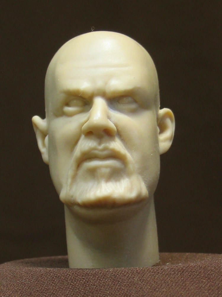 CMD-32 CUSTOM RESIN UNPAINTED HEAD SCULPT Action figures 1/6 Scale