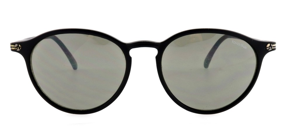 Vintage BOLLE 702 48mm Matte Black Pantos Sunglasses France
