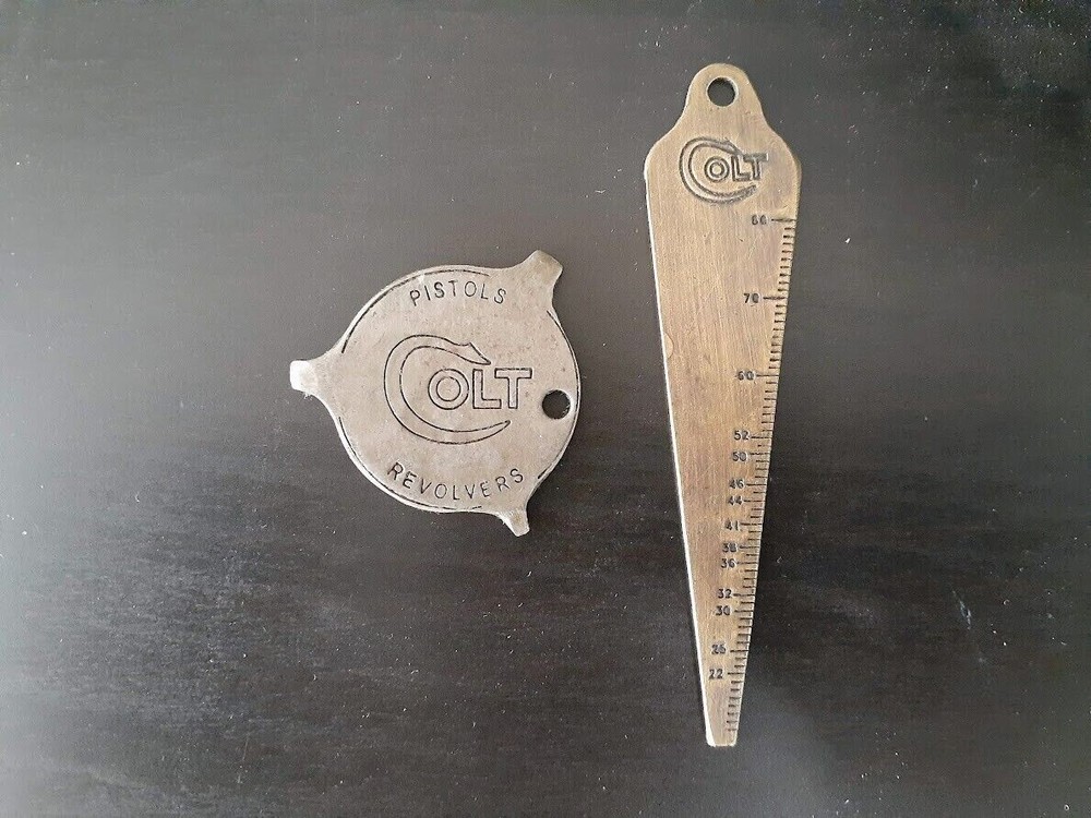 Gun Smith Set Colt Bore Gauge and Pistol Grip Gun Site Adjust Tool Screwdriver