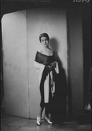 Photo:portrait photograph, Davidova, Mme., Lucia