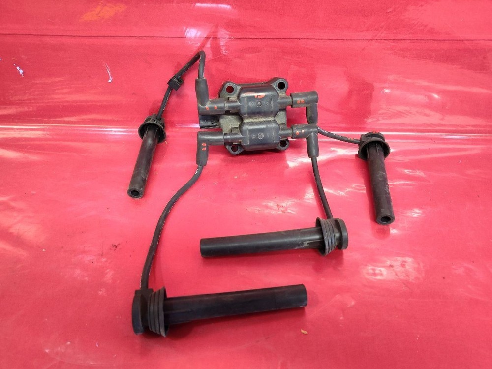 2002-2008 Mini Cooper Base S Coupe Ignition Coil Pack with Spark Plug Wires