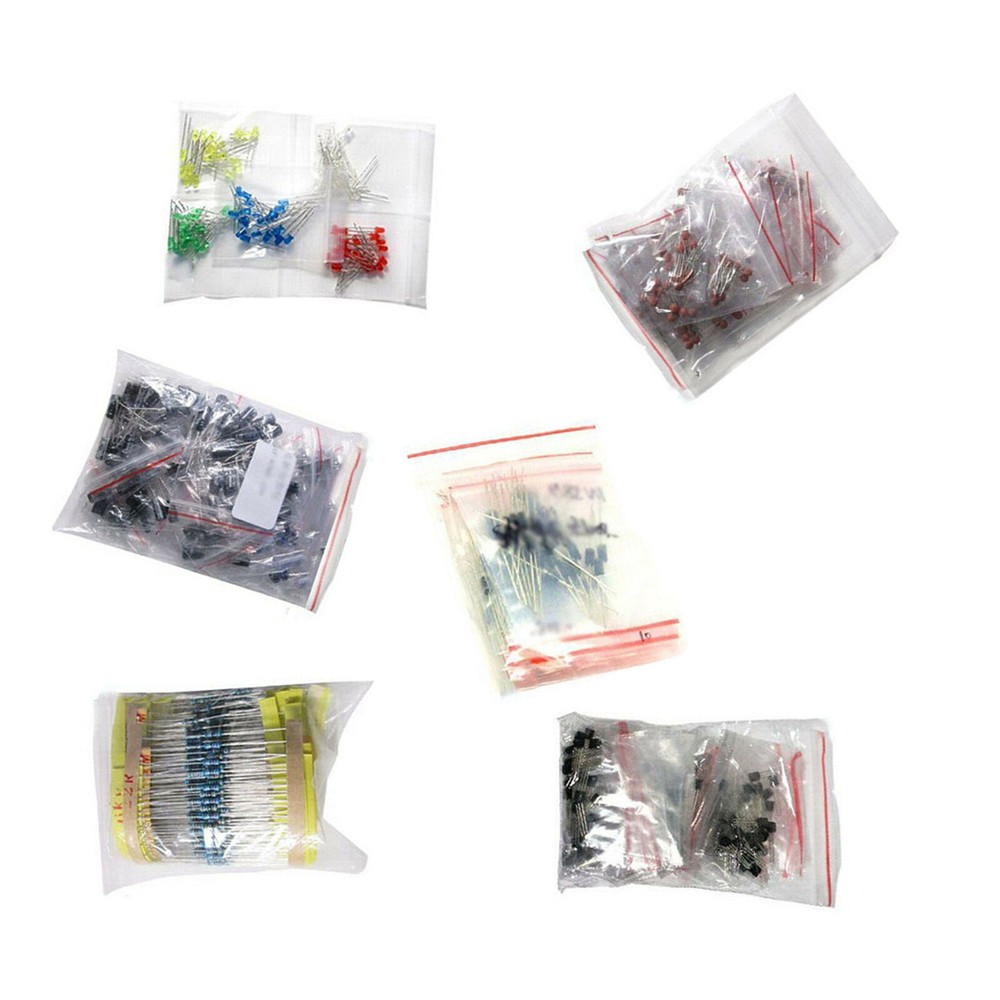 1390pcs/Set Electronic Components Kit Basic Diodes Transistors Assortment i