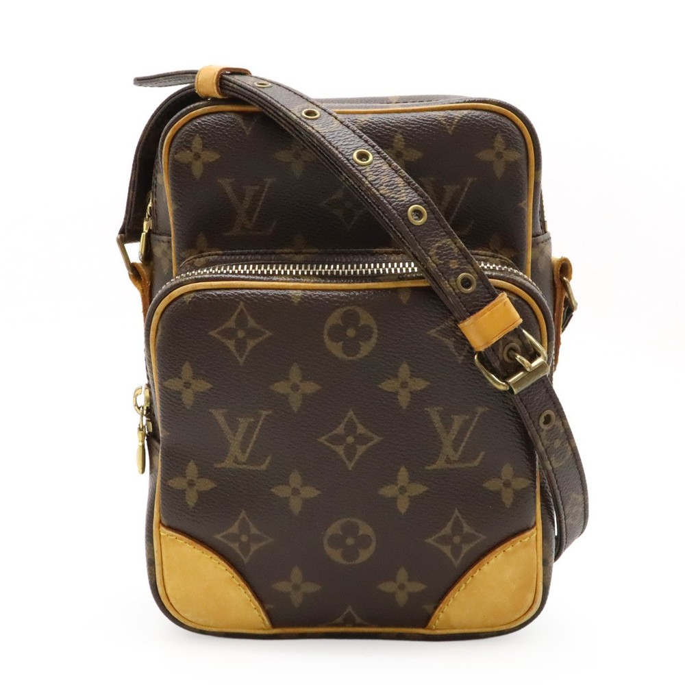 LOUIS VUITTON Monogram Amazon Shoulder Bag Pochette Crossbody M45236