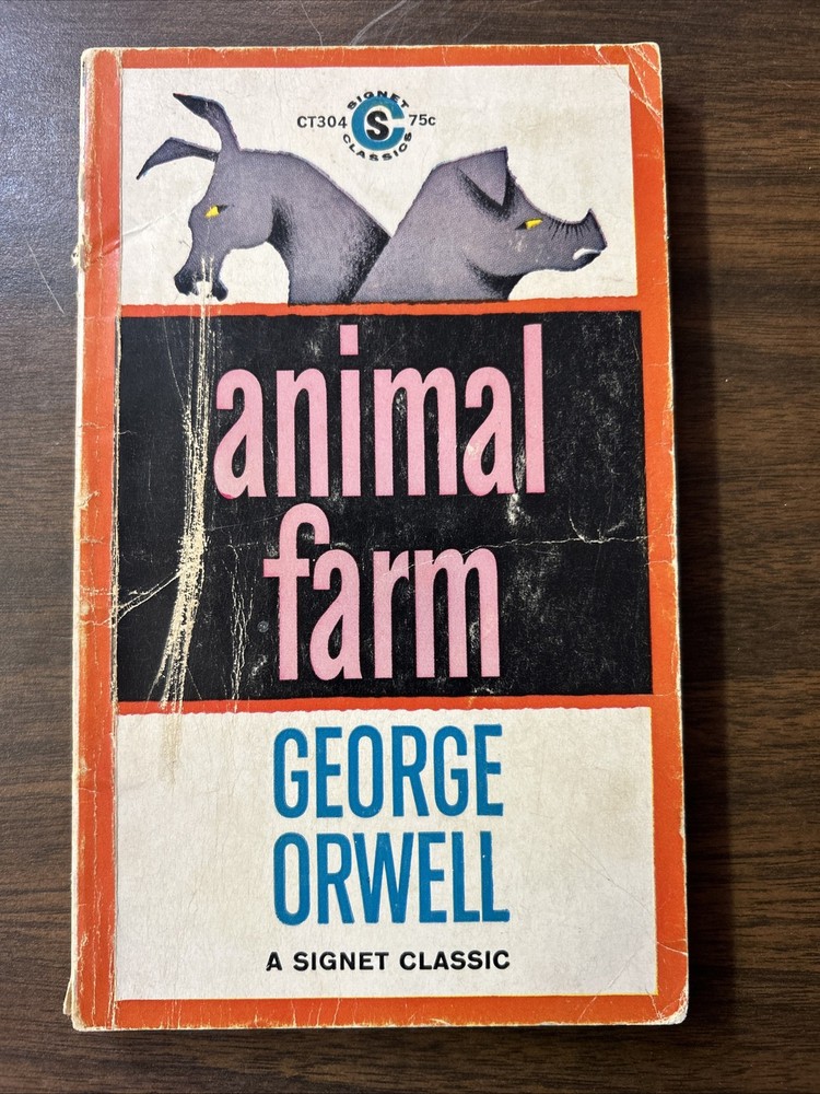 Animal Farm George Orwell PB Signet Classic