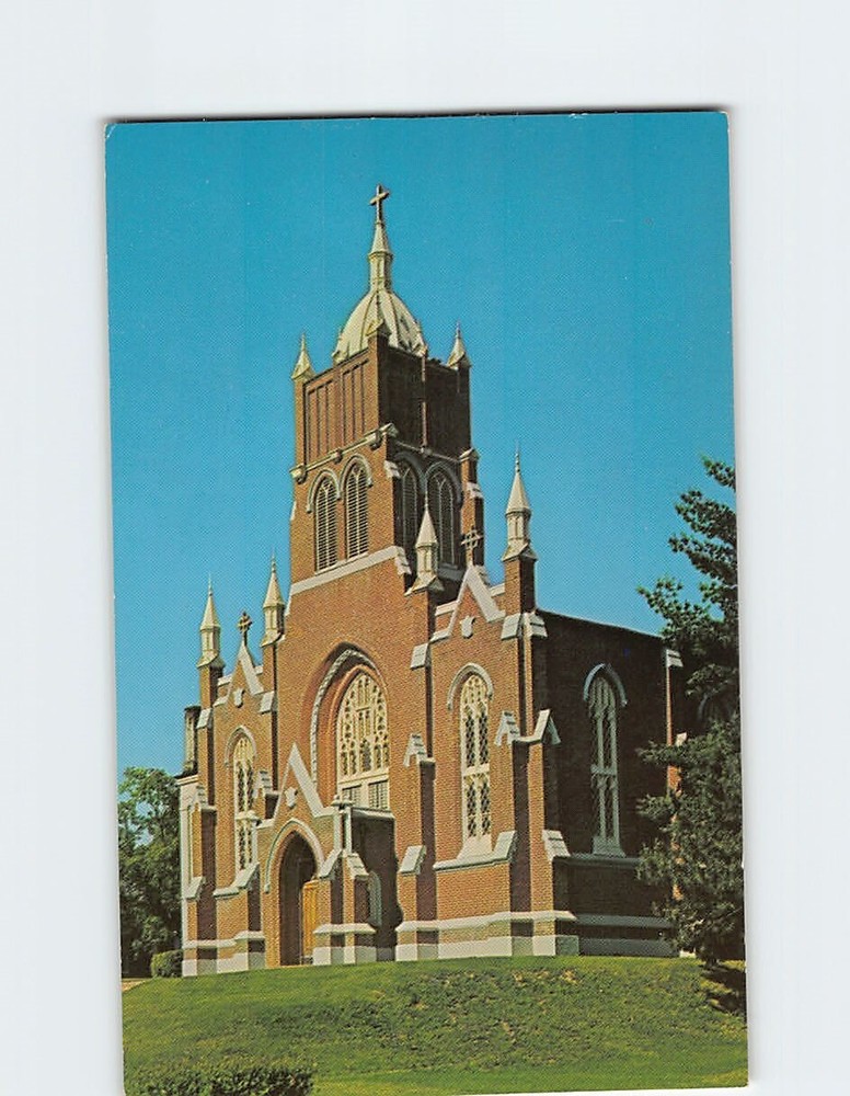 Postcard St. Vincent De Paul Church Cape Girardeau Missouri USA