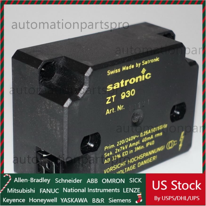 1PCS Honeywell ZT930 Ignition transformer PAKAGE:MODULE US Free TAX