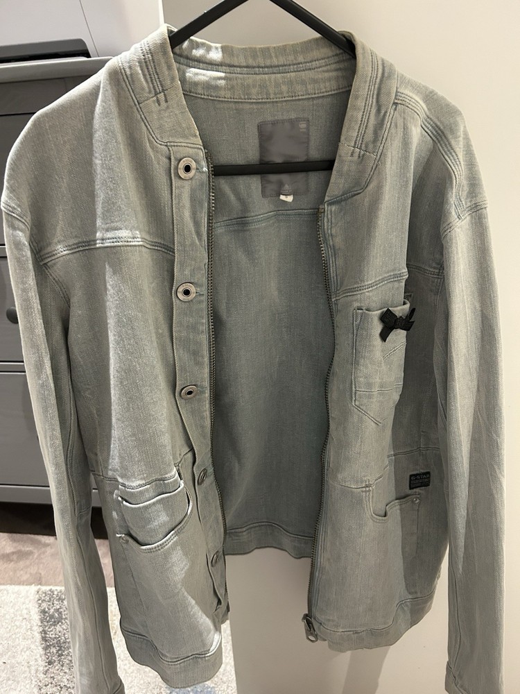 Women’s light  Blue G star RAW Denim Jacket Never Been Worn Size S