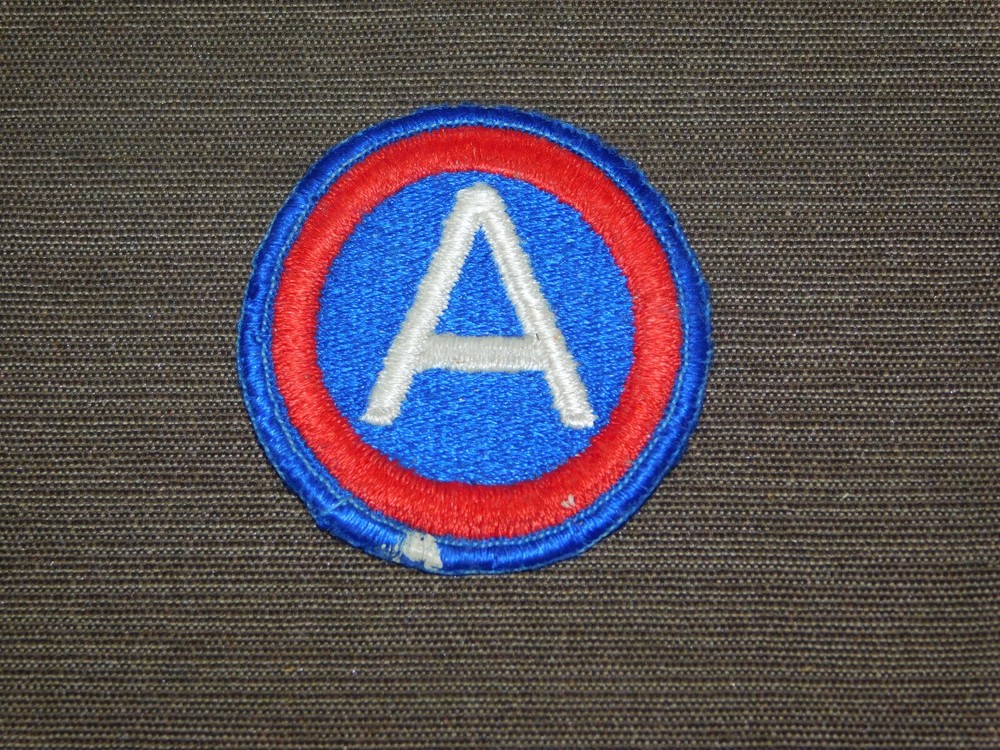 US ARMY 3RD ARMY CENTRAL PATCH
