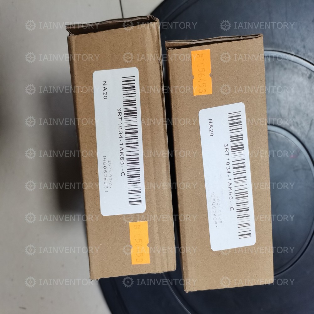 1PC New Replace For Siemens 3RT1034-1AK60 with warranty US stock quick delivery