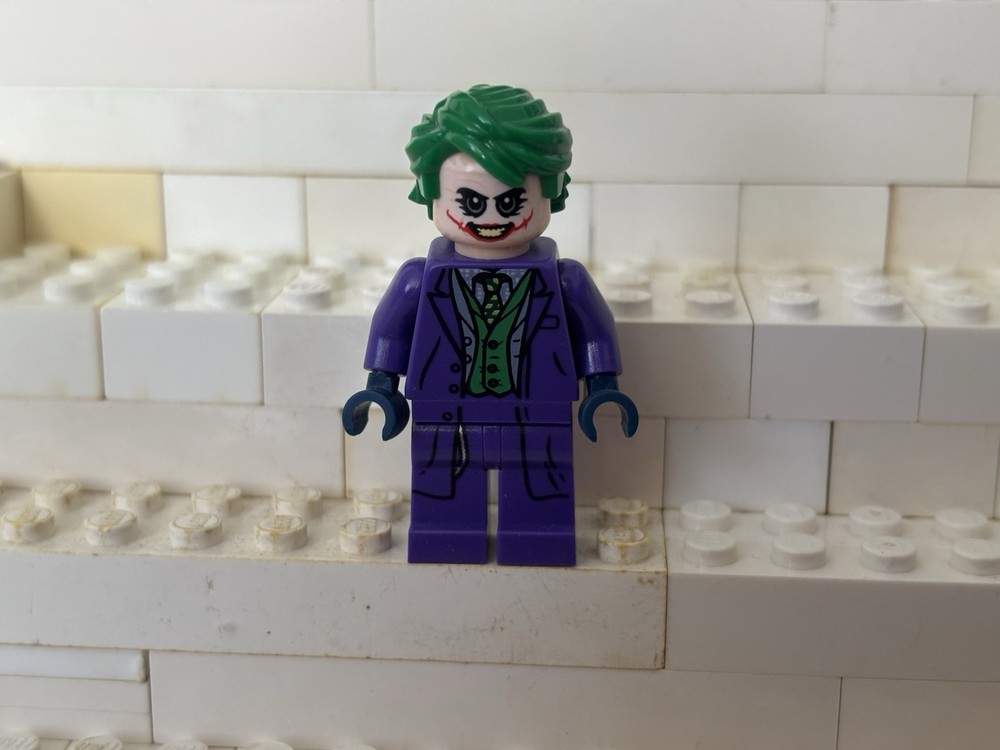 Lego Batman Minifigure, The Joker, Heath Ledger, Sh0133 The Dark Knight