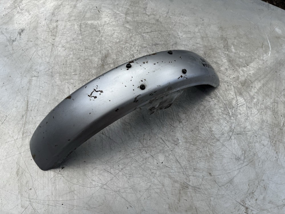Kawasaki KZ250 KZ 250 Front Fender Guard Oem Hugger Genuine Cover Steel