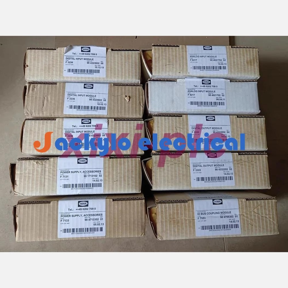 1PCS NEW HIMA F7553 98 4755302 01 Industrial control card DHL shipping